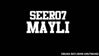 SEERO7 MAYLI QARA KET DESAM KETMAYDI ||  SEERO7 MARINA