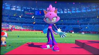 Mario And Sonic At The Olympic Games (Tokyo 2020): 110m Hurdles