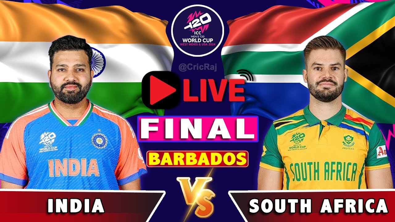 LIVE INDIA V S SOUTH AFRICA FINAL Live Score Commentary ICC live-india-v-s-south-africa-final-live-score-commentary-icc