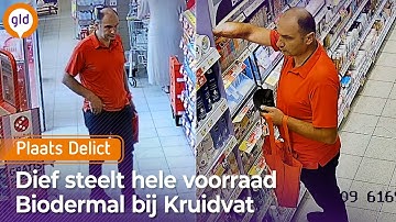 Rood jasje, volle tas: Biodermal-dief gezocht I Plaats Delict