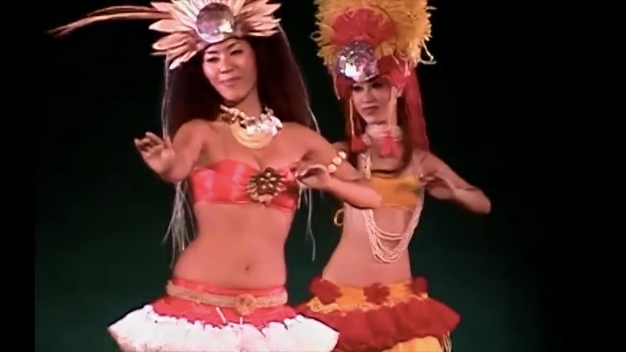 フラガール」グランドポリネシアンショー 2007 ソロ レイプアナニ佑美 