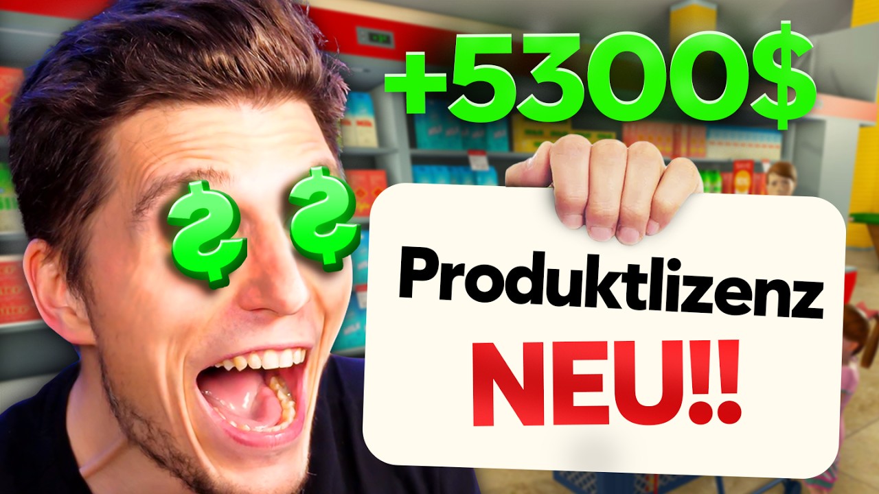 Diese neuen SUPERMARKT Lizenzen machen uns REICH