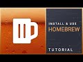 How to Install and use Homebrew on Mac