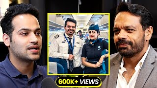 Salary Of A Pilot & Cabin Crew  Shared By @FlyingBeast320 | Raj Shamani Clips