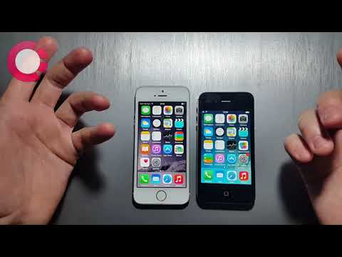 Vídeo: Diferença Entre Apple IPhone 5 E 4S