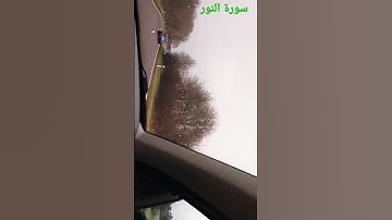 أرح سمعك..تلاوة هادئةتريح القلب والعقل💜🎧|ٱيات من سورة النور🌺||شريف مصطفى