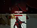 Deadpool vs Lord Shen