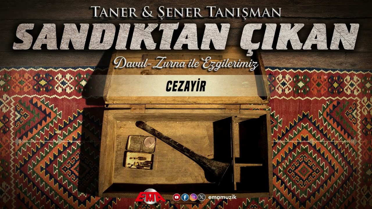 Watch Taner & Şener Tanışman - Cezayir (Davul - Zurna ile Ezgilerimiz - Sandıktan Çıkan/ 2025) on YouTube Watch Taner & Şener Tanışman - Cezayir (Davul - Zurna ile Ezgilerimiz - Sandıktan Çıkan/ 2025) on YouTube