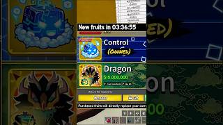 Dragon Or Challenge 😱 In Blox Fruit
