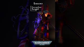 Cerastus Knight Lancer of House Immoren #warhammer #warhammer40000 #warhammer40k #warhammercommunity