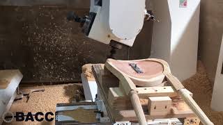 BACCI MASTER.TGV  Assembled round chair back machining