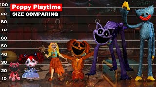 Poppy Playtime - ALL Characters Size Comparison