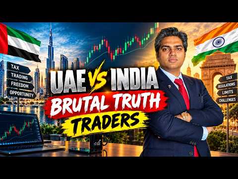 India vs UAE: Which Is Better for Traders? Tax, Regulations, Safety & Lifestyle