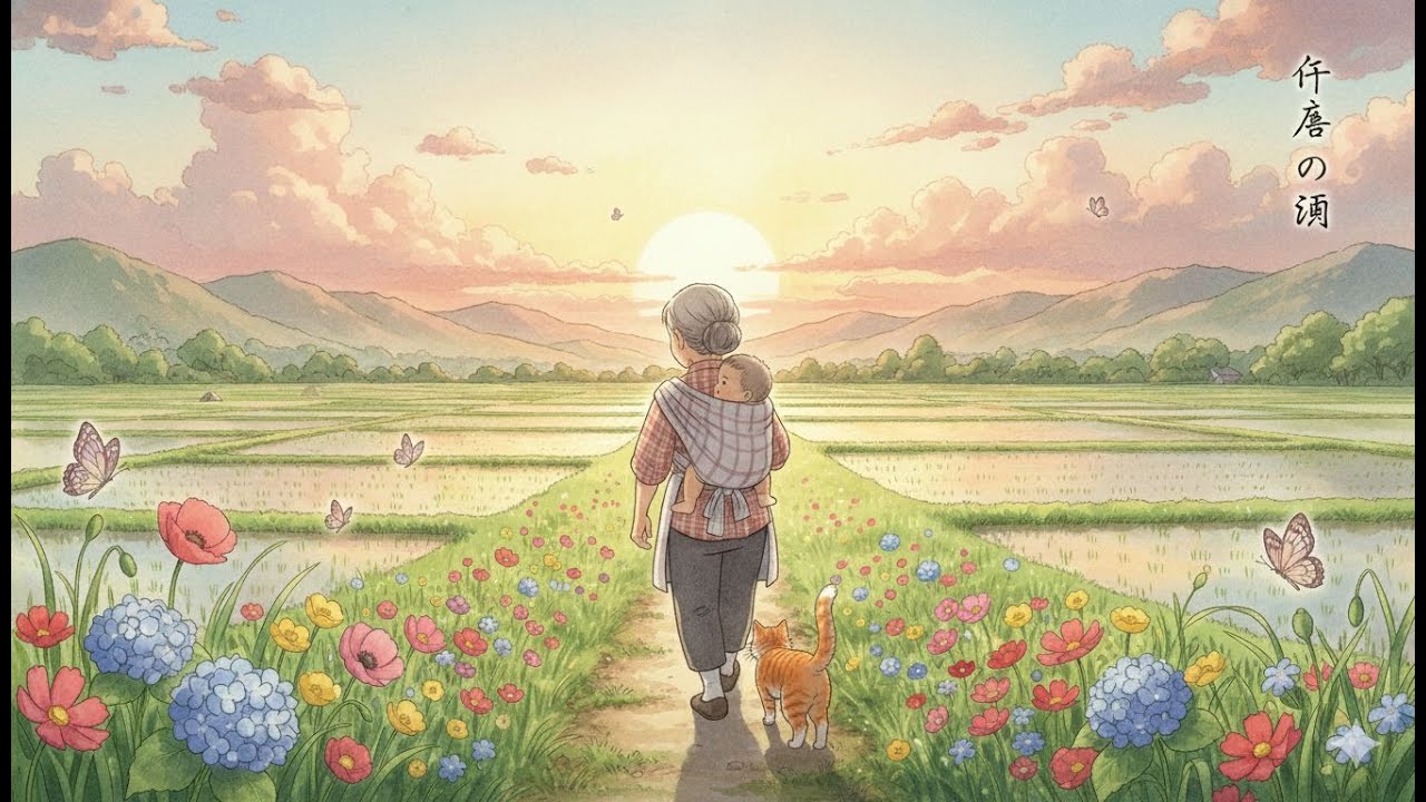 CHIA’s Garden – Afternoon in the Garden (午後の庭) | Anime Lofi Piano & Orchestral Instrumental