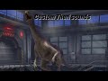 JWA Therizinosaurus But With Accurate Sounds 