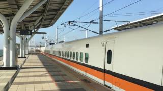 2016/08/04:0203次高鐵列車嘉義出站
