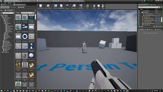 The Art of Combat - Beginner Tutorial Series 1 [FPS Integration, Importing Skeletal Meshes]