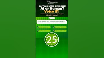 Can You Spot AI Fraud? Test Your Skills With Our Voice Challenge to Spot the Scam! #fraud #AI #scam