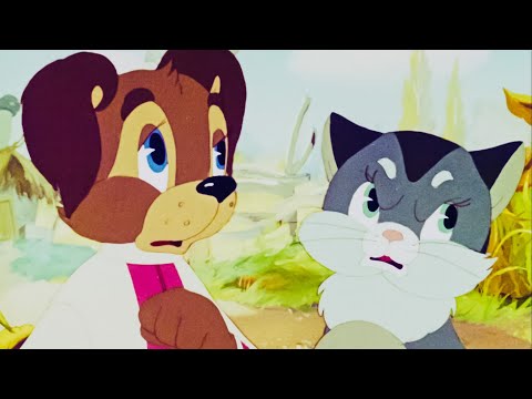 Пирожок (Pirozhok) 1956 - Сказка для детей - Золотая коллекция Soyuzmulfilm