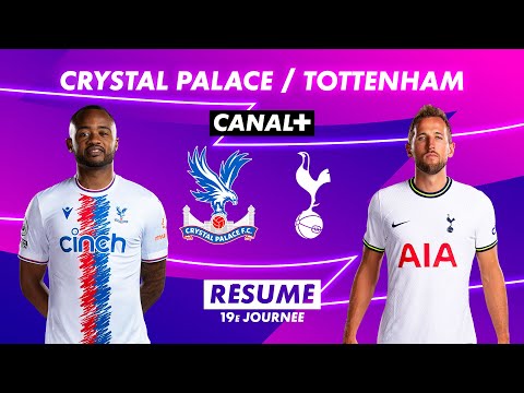 Le résumé de Crystal Palace / Tottenham - Premier League 2022-23 (19ème journée)