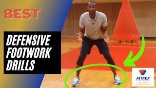 Basketball Defense Footwork Drills