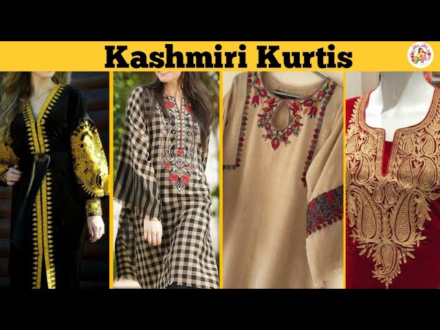 Woolen Kashmiri Kurtis starting just Rs 999 Buy from www.gyawun.com |  Instagram