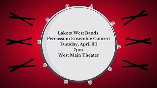 Percussion Ensemble Concert