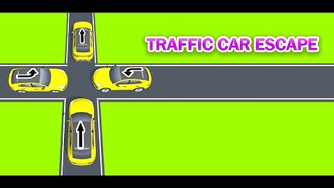 Traffic Escape Game - Unity Complete Project