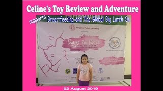 Breastfeeding Month - Global Big Latch On 2019 - #PPSBigLatchOn