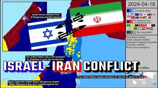 Week 28: Iran attacks Israel - Israel strikes back!