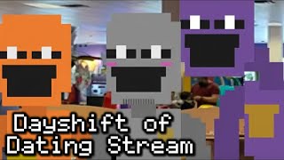 Dating the DSaF Characters??? (Dayshift of Dating) (Also FNaC probably later)
