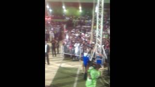 Phyno - performance in Enugu stadium