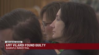 Woman found guilty in 2015 killings of 4 family members in Anderson Co.