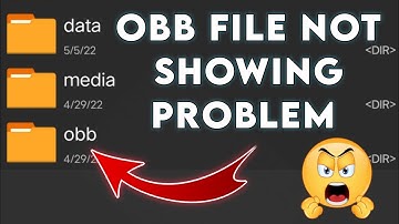 obb file not showing problem,obb file option not showing problem,obb file option missing