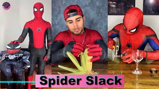 * 1 HOUR * Spider Slack New TikTok Compilation 2023 | Best @spider_slack TikTok Videos