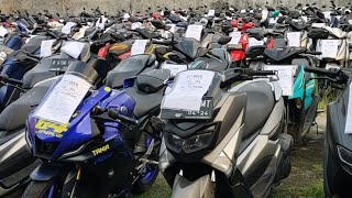 Gudang Motor Bekas Tarikan Leasing Mulai 1 JUTAAN Di Jakarta