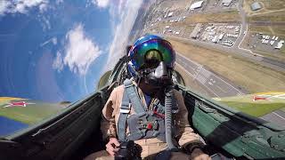 Air-to-Air Oshkosh/Reno in the L-39 Albatros fighter jet