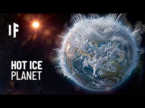 What If You Traveled to a Planet Covered in Hot Ice?