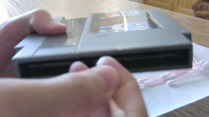 Properly Clean and Fix NES Games EASILY!