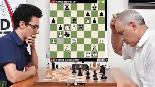 🎦GARRY KASPAROV VS FABIANO CARUANA | World Blitz Chess