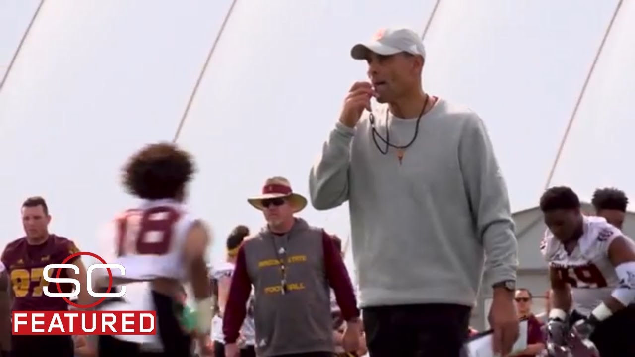 Herm Edwards is only getting started at Arizona State