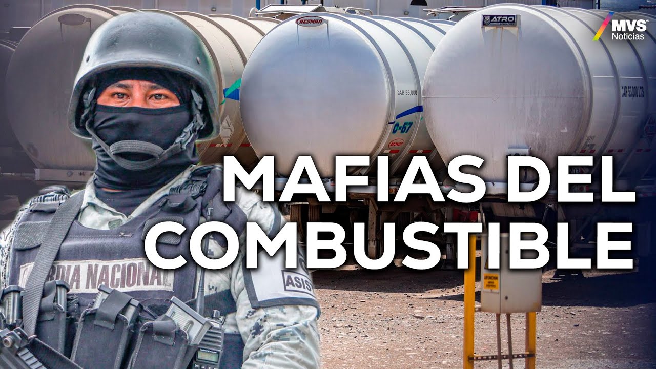 ¿GASOLINA DEL CRIMEN? Así opera el huachicol a nivel internacional  | MVS Noticias