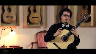 Andrea De Vitis plays Fantasía sobre La Traviata de Verdi Pt I by Francisco Tárrega