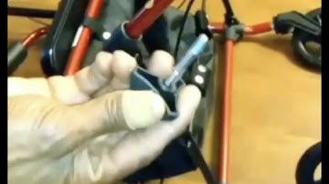 A COMPLETE STEP BY STEP ASSEMBLE OF THE NOVA JOURNEY ROLLING WALKER