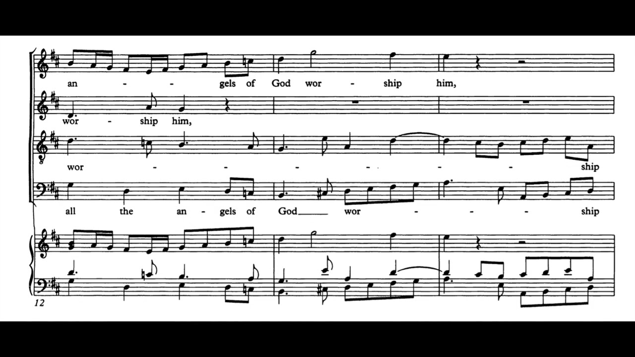 m*i様 Lhasa 音楽スコア Lajcynna Christi Anima Christi - Inácio de
