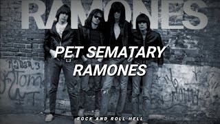Ramones - Pet Sematary | Video Oficial | Subtitulado En Español + Lyrics