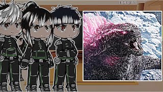 Kaiju No:8 Reacts To GODZILLA (Legendary)|GODZILLA X KONG×KAIJU NO:8|Xerocs-part-1