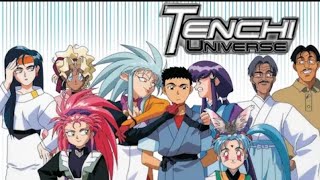 Complete series || Tenchi Universe English Dubbed HD 720p || Release 2023
