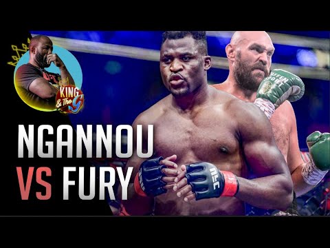Francis Ngannou vs. Tyson Fury "historique" par Fernand Lopez  | King & The G #66