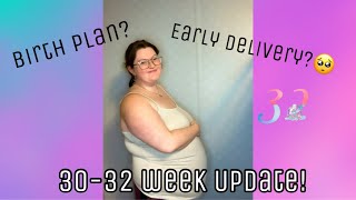 30-32 Week Pregnancy Update! (Dec 29, 2023 Jan 05, 2024 and Jan 12, 2024)
